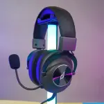 Tai nghe máy tính gaming có dây E-Dra EH414 Pro Black
