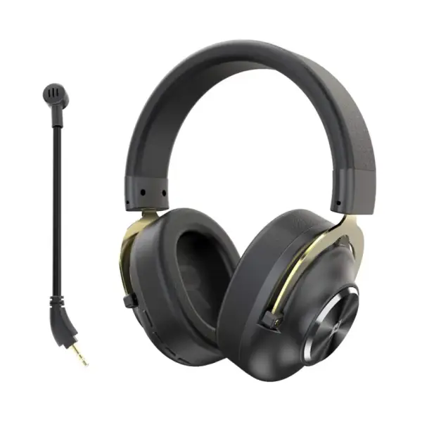 Tai nghe máy tính gaming không dây E-Dra EH414W Black