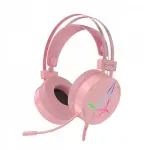 Tai nghe máy tính gaming có dây E-Dra EH416 Pro Pink