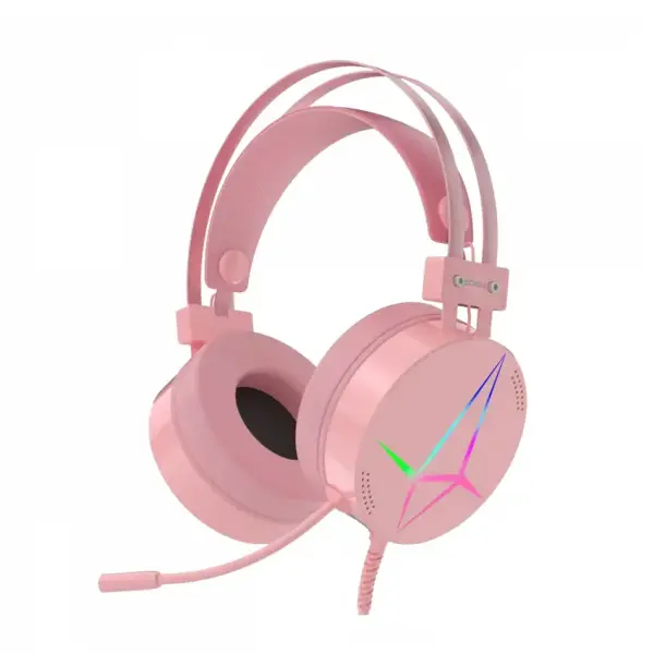 Tai nghe máy tính gaming có dây E-Dra EH416 Pro Pink