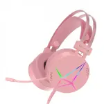 Tai nghe máy tính gaming có dây E-Dra EH416 Pro Pink