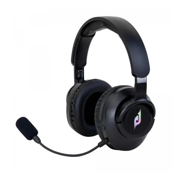 Tai nghe máy tính gaming không dây E-Dra EH496W Black