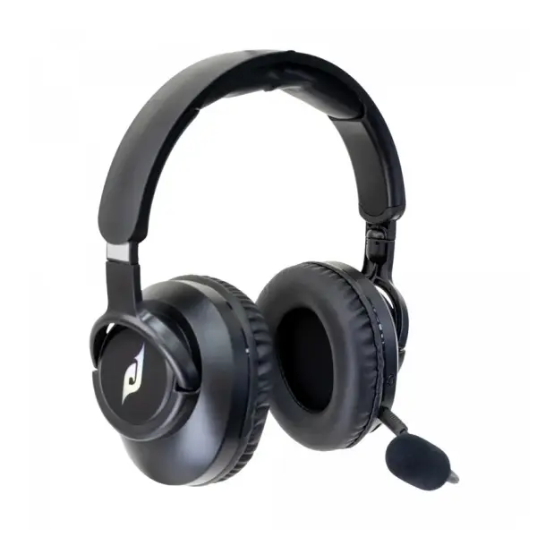 Tai nghe máy tính gaming không dây E-Dra EH496W Black