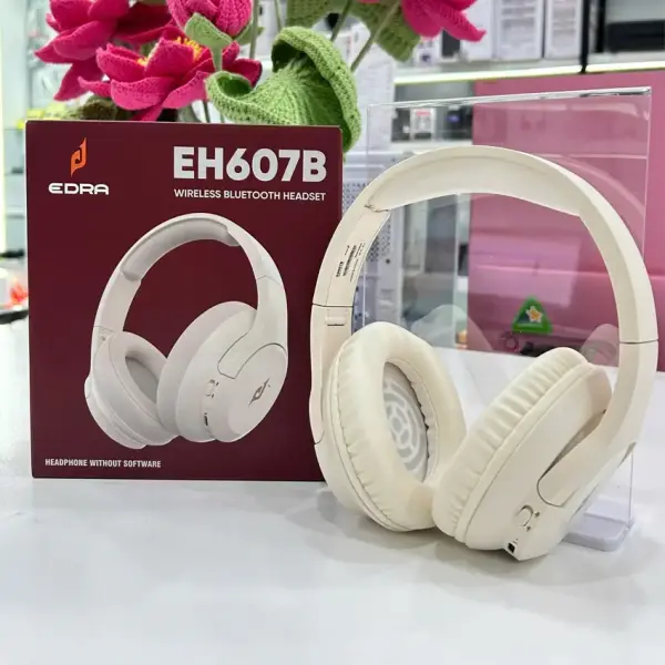 Tai nghe máy tính gaming không dây E-Dra EH607B Kaki