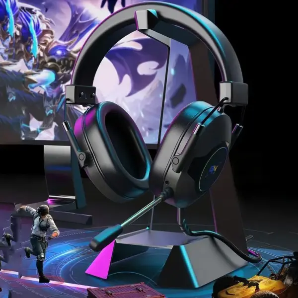 Tai nghe máy tính gaming có dây G-Net G08