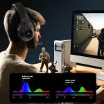 Tai nghe máy tính gaming có dây G-Net G08