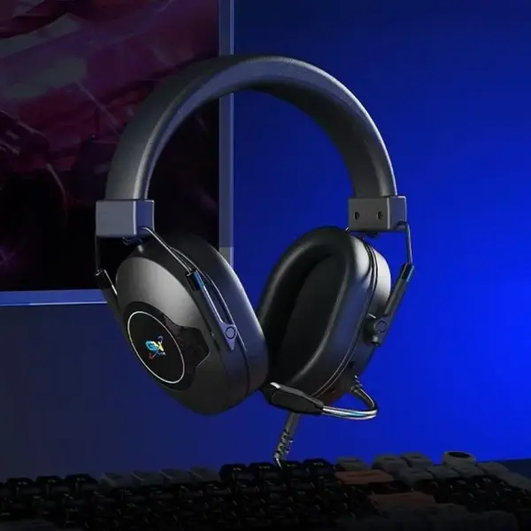 Tai nghe máy tính gaming có dây G-Net G08