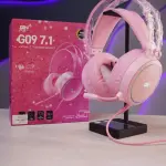 Tai nghe máy tính gaming có dây G-Net G09