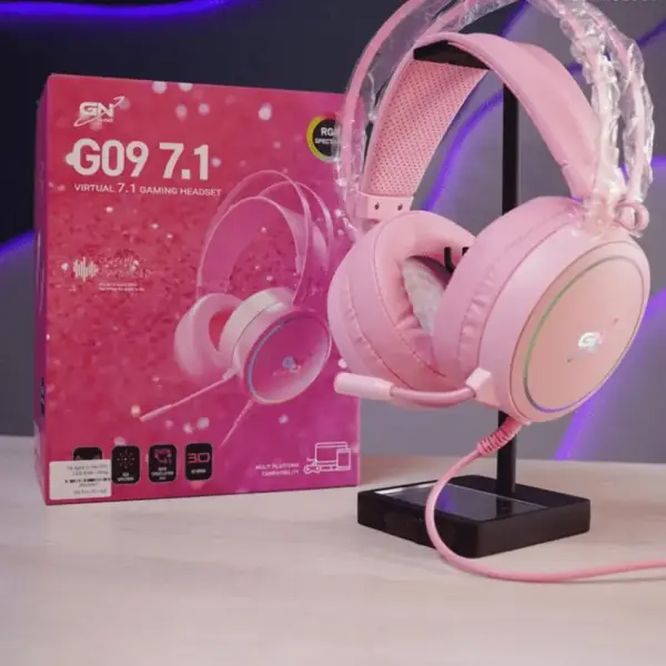 Tai nghe máy tính gaming có dây G-Net G09