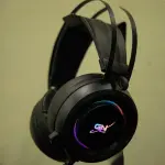 Tai nghe máy tính gaming chụp tai có dây G-Net G09S USB 7.1