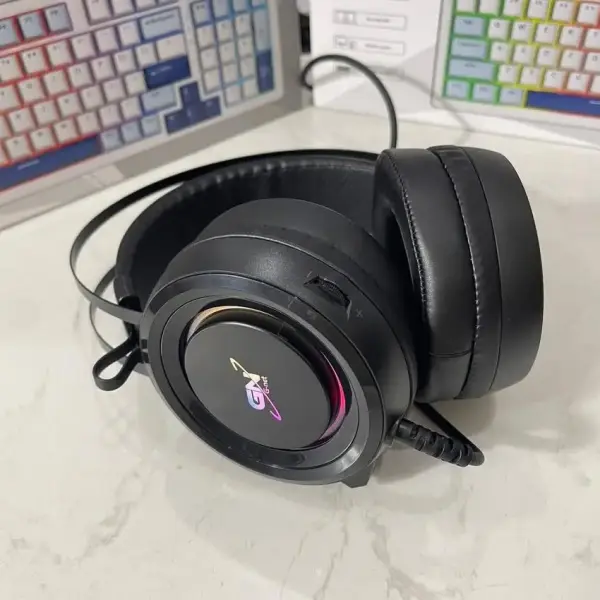Tai nghe máy tính gaming chụp tai có dây G-Net G09S USB 7.1