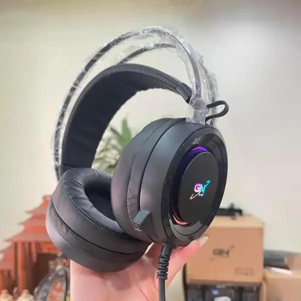 Tai nghe máy tính gaming chụp tai có dây G-Net G09S USB 7.1