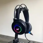 Tai nghe máy tính gaming chụp tai có dây G-Net GH3 Jack 3.5