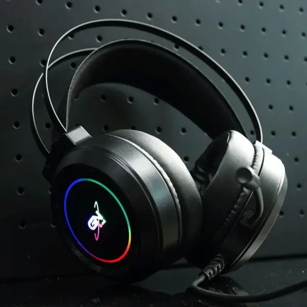 Tai nghe máy tính gaming có dây G-Net GH5 Plus