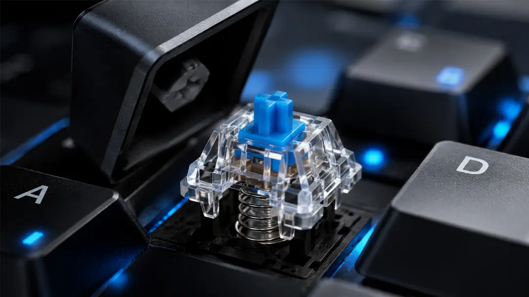 Switch bàn phím cơ hoạt động như thế nào