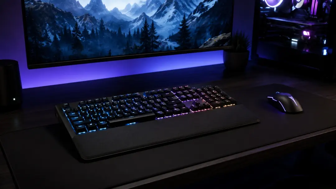 Bàn phím fullsize dùng để chơi game và giải trí