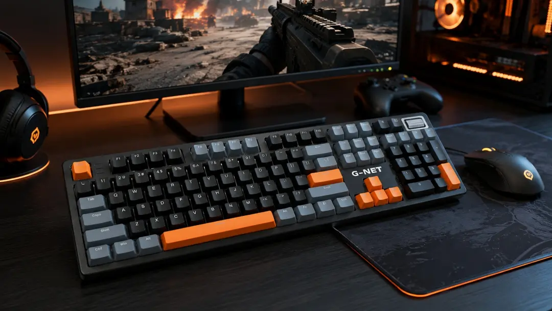 Bàn phím Rapid Trigger trên góc gaming FPS hiện đại