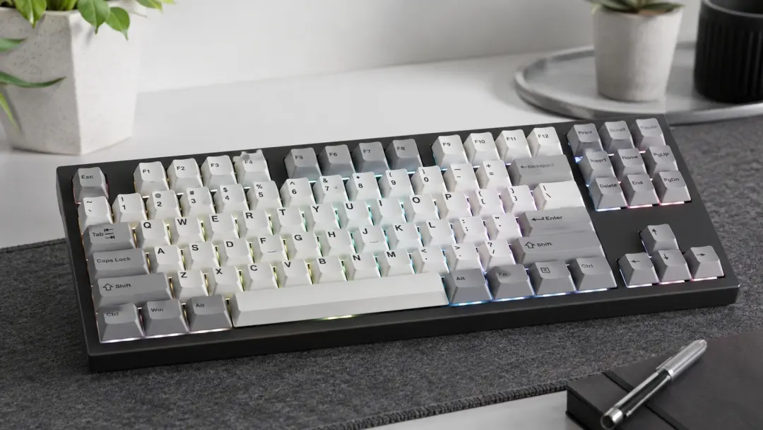 Keycap ABS Double Shot xuyên LED trên bàn phím gaming