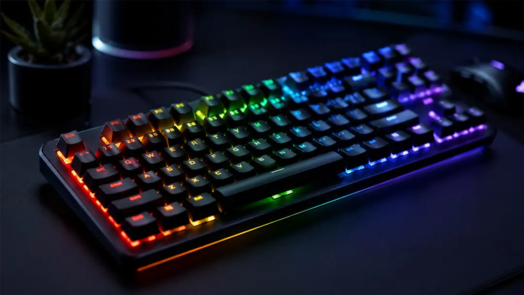 Led Rainbow trên bàn phím gaming là gì? Có nên chọn bàn phím có đèn Led?