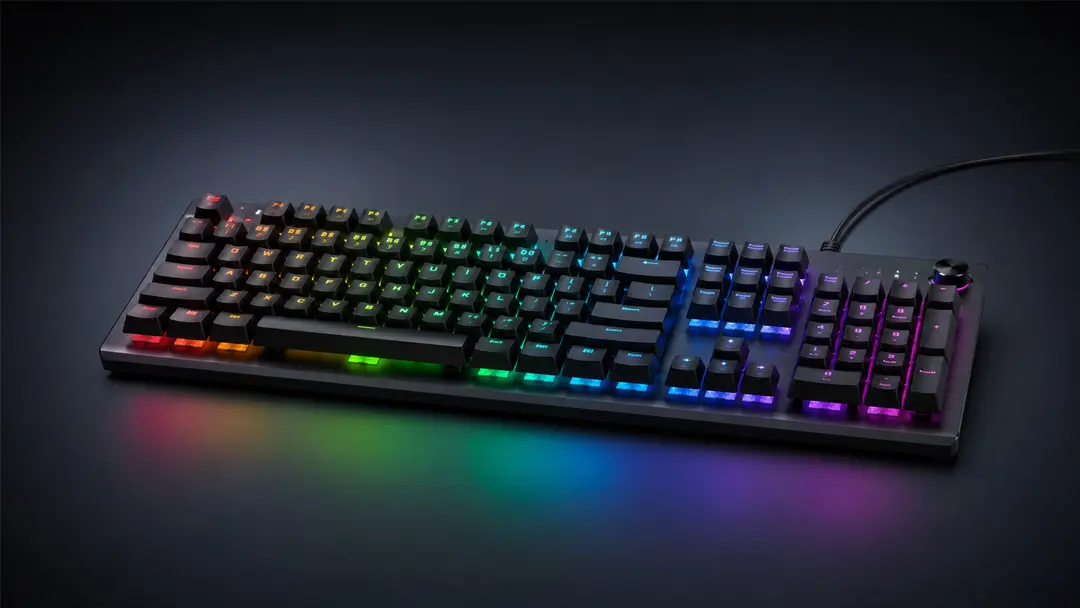 LED Rainbow trên bàn phím gaming là gì