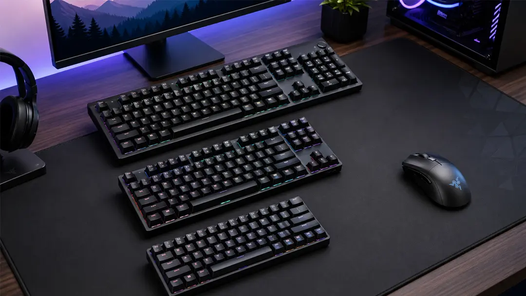 Nên chọn bàn phím Full-size TKL hay mini layout khi chơi game