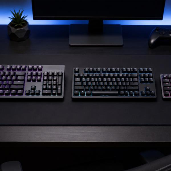 Nên chọn bàn phím Full-size, TKL hay mini layout khi chơi game?