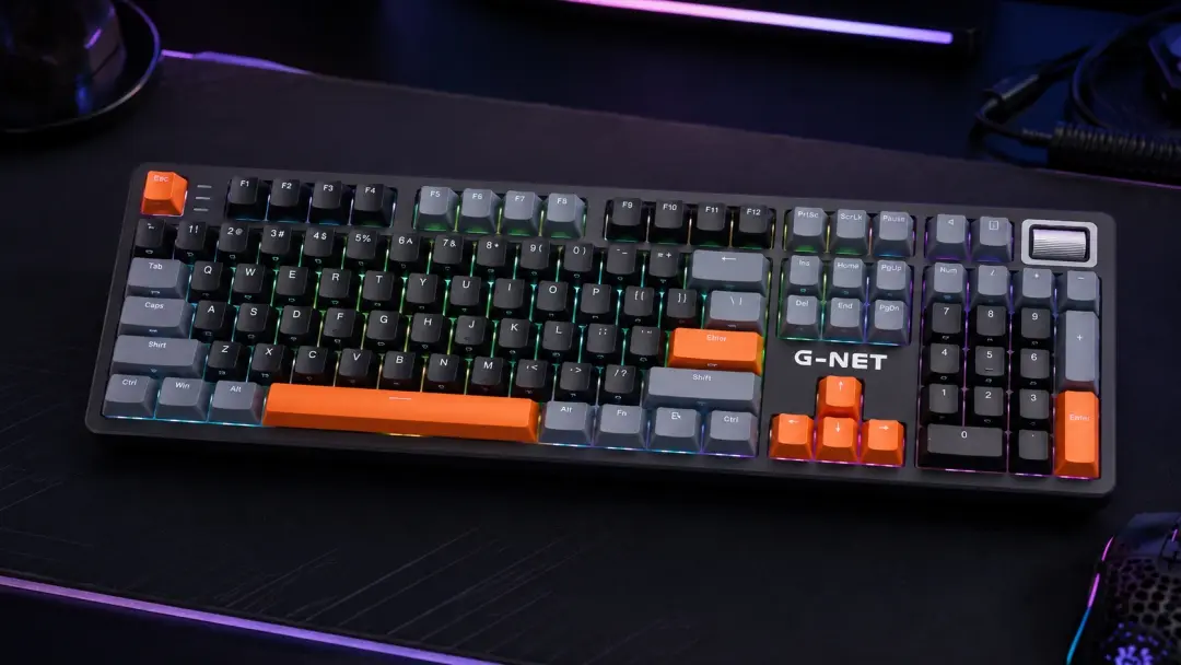 Bàn phím G-Net GK618S sử dụng switch từ tính Hall Effect