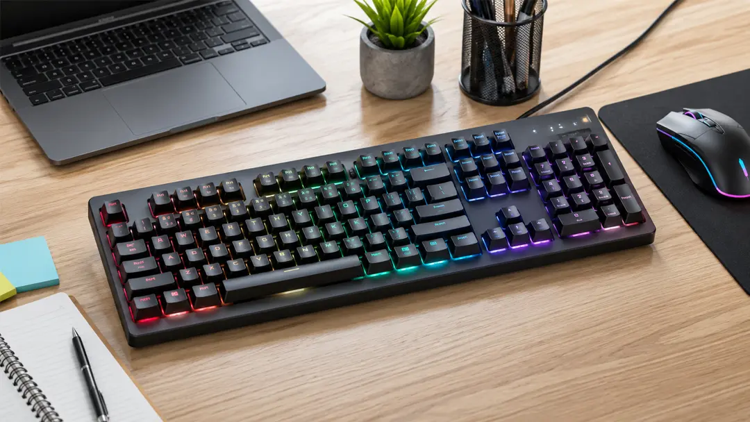 Bàn phím gaming fullsize cho học tập và làm việc