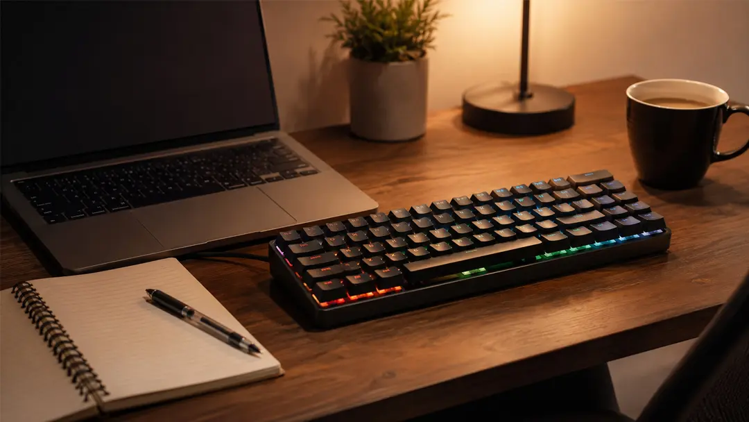 Bàn phím gaming phù hợp học tập làm việc và giải trí