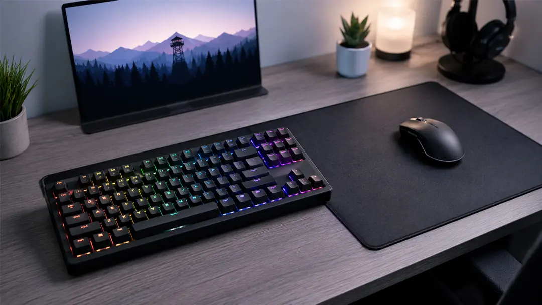 Bàn phím TKL cho học sinh sinh viên và game thủ