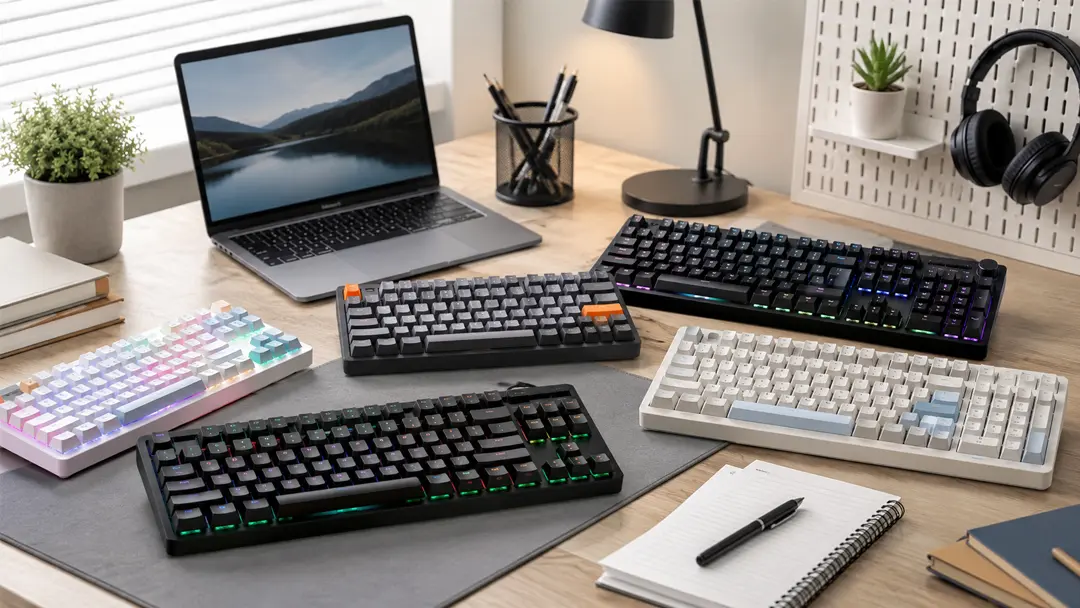 Top bàn phím gaming giá tốt đáng mua cho học sinh, sinh viên và dân văn phòng