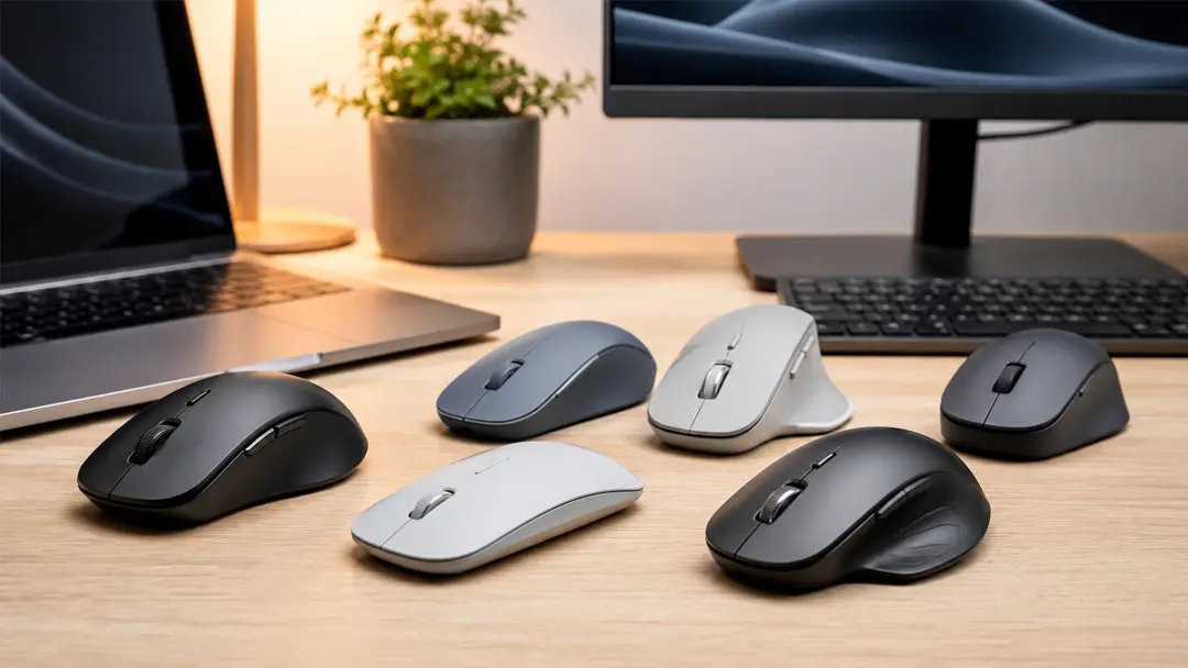 Kinh nghiệm chọn chuột không dây giá tốt cho Laptop và PC phù hợp