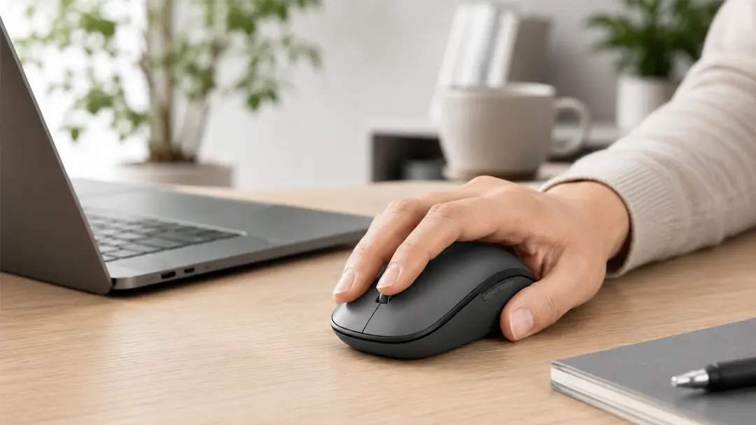 Chuột Silent giúp giảm tiếng click khi sử dụng