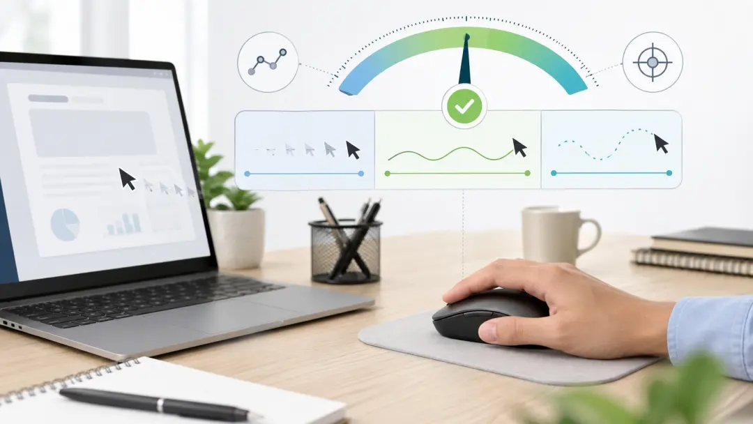 DPI chuột văn phòng từ 1000 đến 1600 là đủ dùng