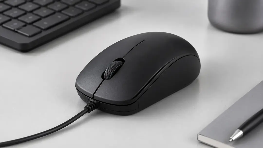 Chuột văn phòng có dây E-Dra EM601 V2 cho học tập và làm việc