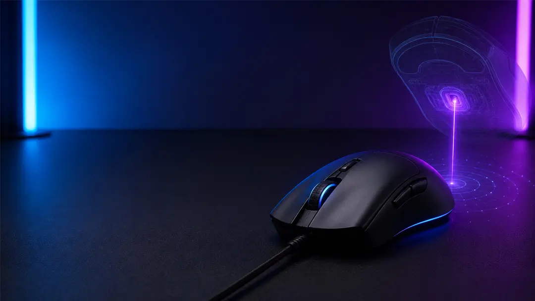 Cảm biến chuột gaming là gì? Pixart PMW3327D có tốt không?