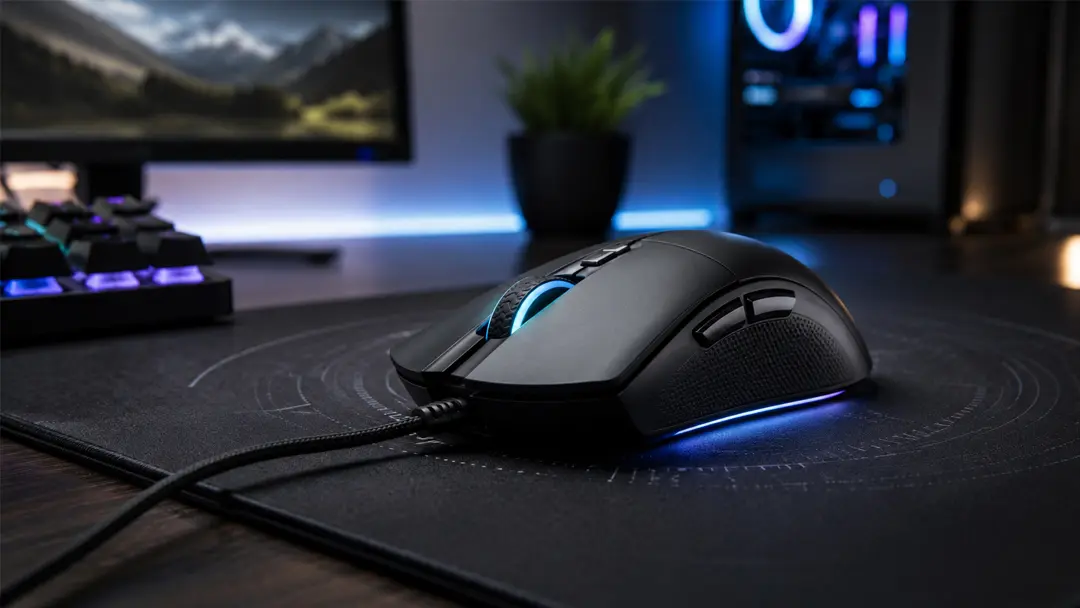 Cảm biến chuột gaming là gì và Pixart PMW3327D có tốt không