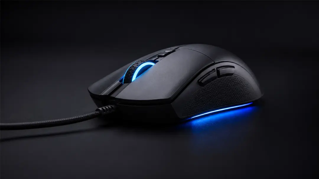 Chuột máy tính gaming có dây G-Net GM105 cảm biến Pixart PMW3327D