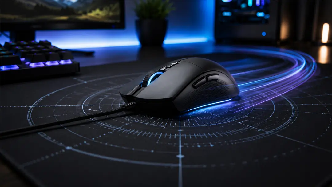 Pixart PMW3327D cho tracking ổn định và độ chính xác tốt khi chơi game