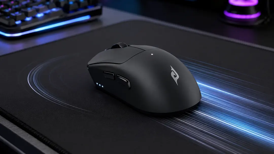 Chuột 12000 DPI và các mức độ nhạy khi chơi game