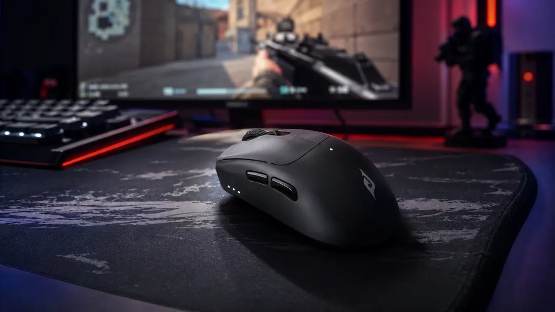 Chuột chơi game FPS hỗ trợ flick shot và tracking ổn định