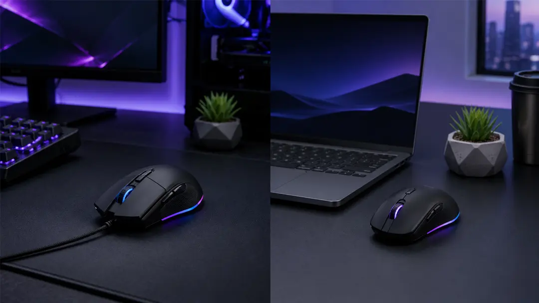 Cách chọn chuột gaming phù hợp cho học tập làm việc và chơi game