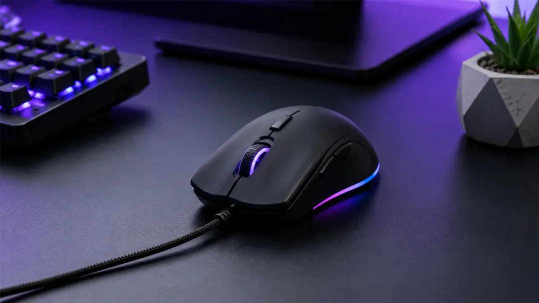 Chuột gaming có dây giá tốt cho game thủ phổ thông