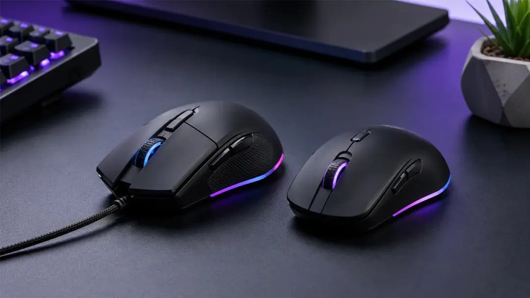 Chuột gaming có dây hay không dây loại nào phù hợp hơn