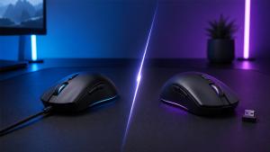 Nên chọn chuột gaming có dây hay không dây để chơi game?