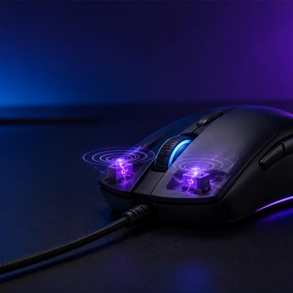 Switch chuột là gì? Switch Huano 50 triệu click có bền không?