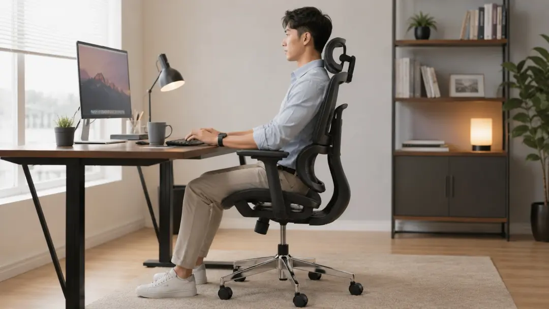 Ghế công thái học cho người ngồi làm việc lâu