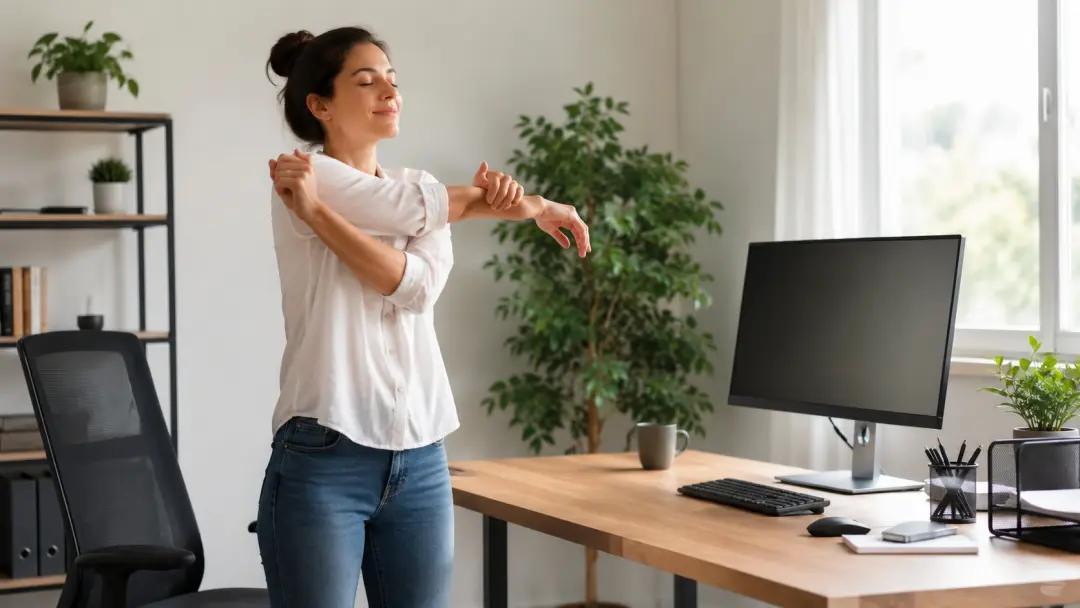 Cách khắc phục đau lưng mỏi vai gáy tại chỗ