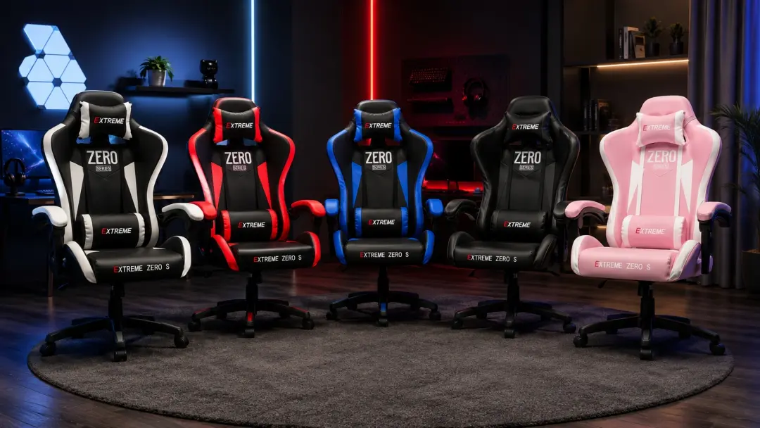Chọn màu ghế gaming Extreme Zero S theo phong cách setup