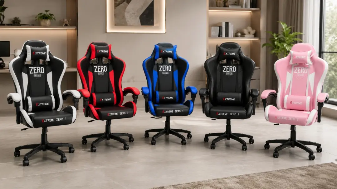 Các màu ghế gaming Extreme Zero S phù hợp nhiều phong cách setup